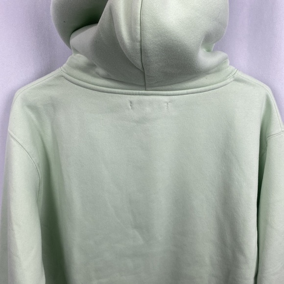BRUNETTE The Label BLONDE Core Mint Gelato White Hoodie - Size XS/S - Picture 11 of 11